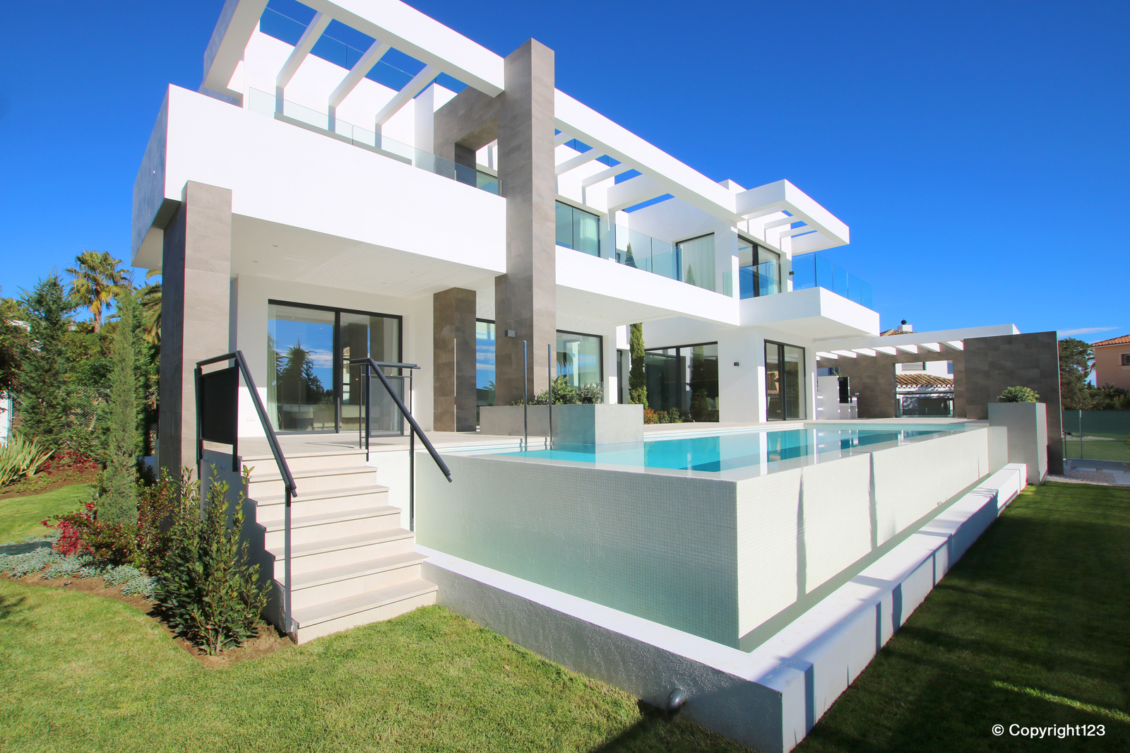 Ultramoderne villa Del Mar