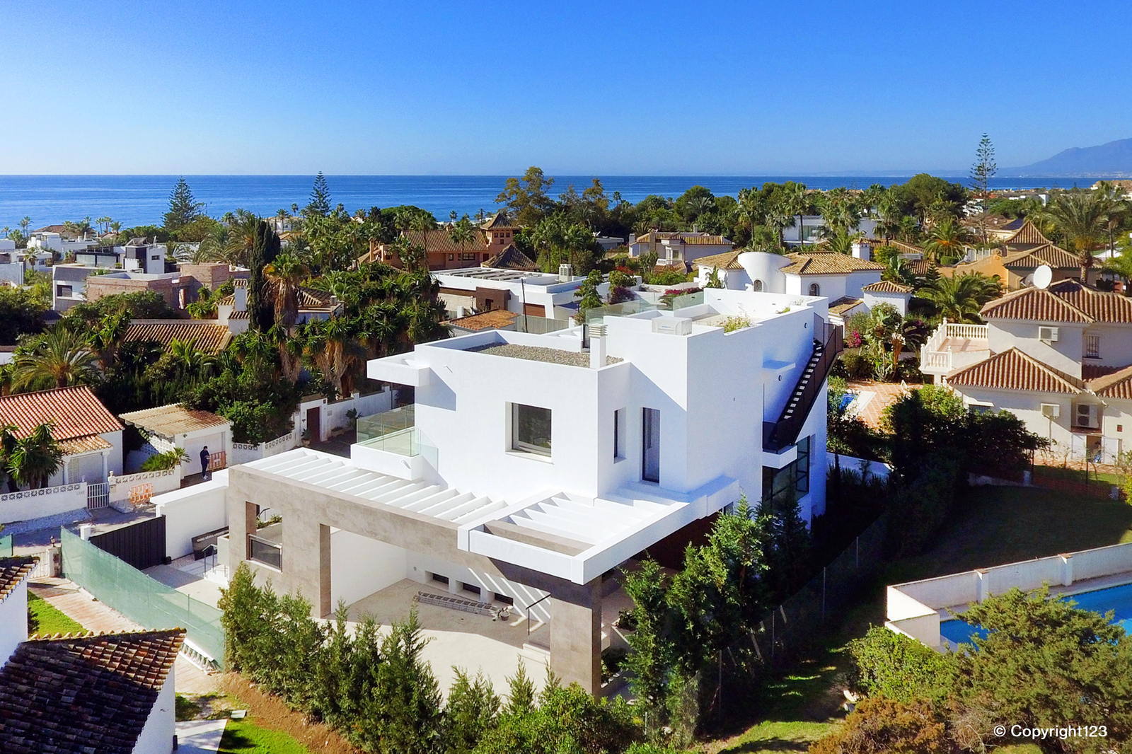 Ultramoderne villa Del Mar