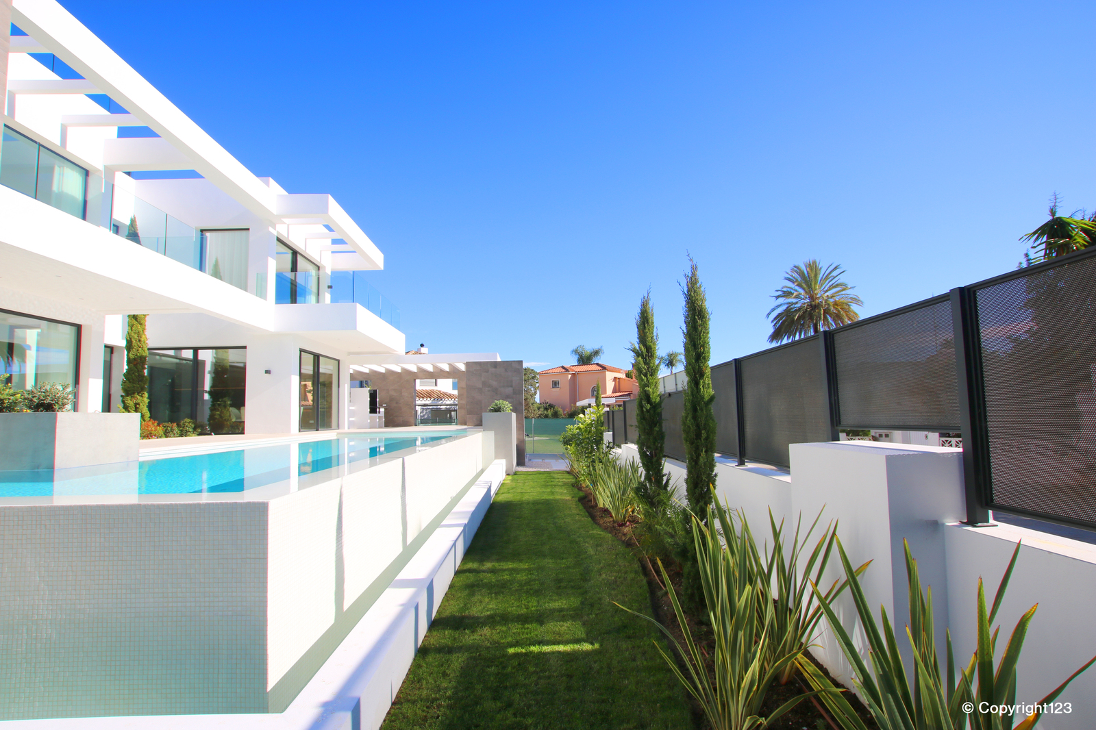 Ultramoderne villa Del Mar