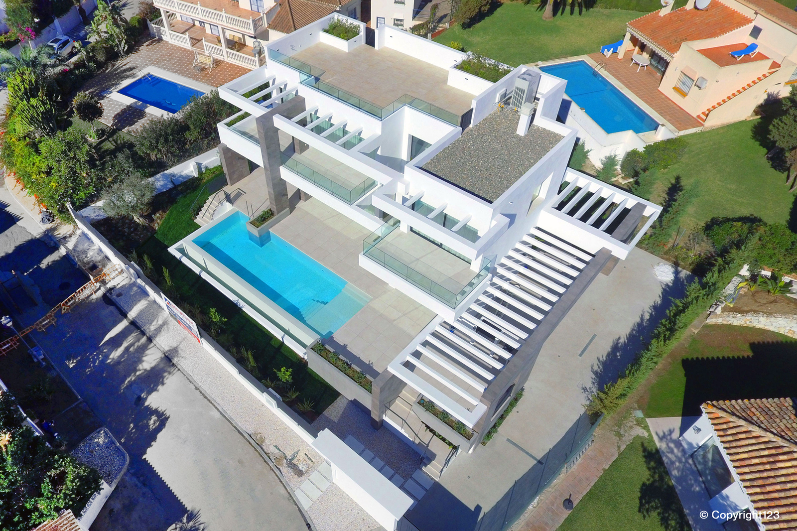 Ultramoderne villa Del Mar