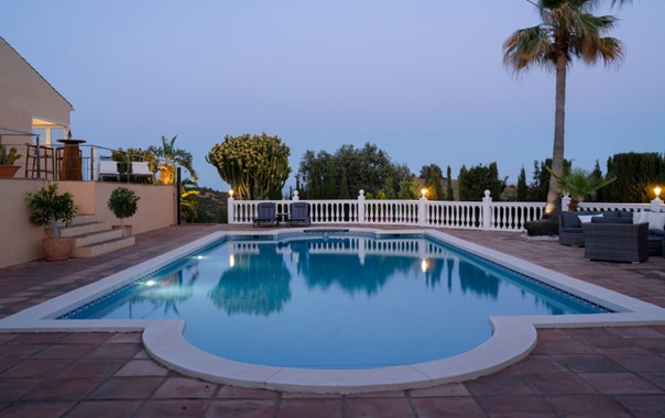 landelijke villa estepona