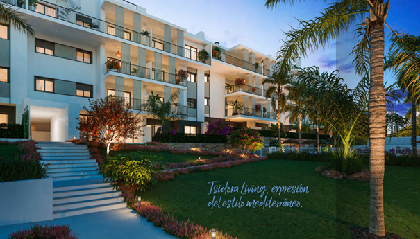 Isidora living apartementen in Estepona