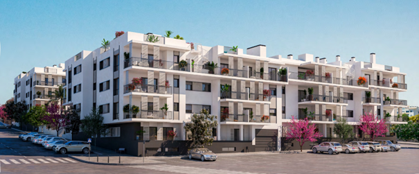 Isidora living apartementen in Estepona