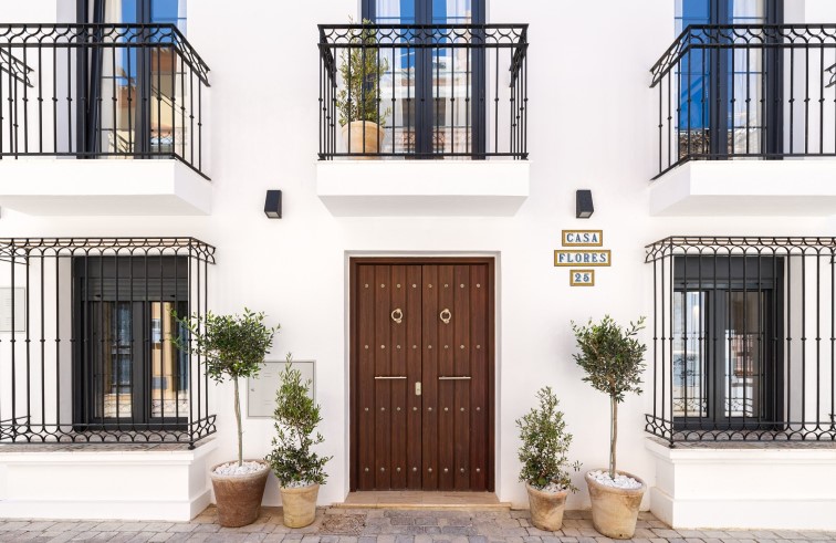 Luxe herenhuis estepona