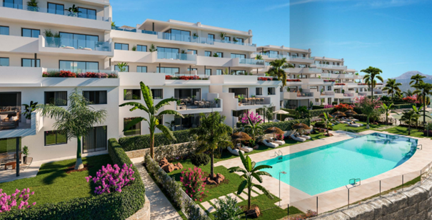 Bonair appartementen Estepona