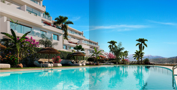 Bonair appartementen Estepona