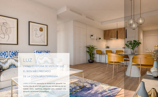 estepona living appartementen