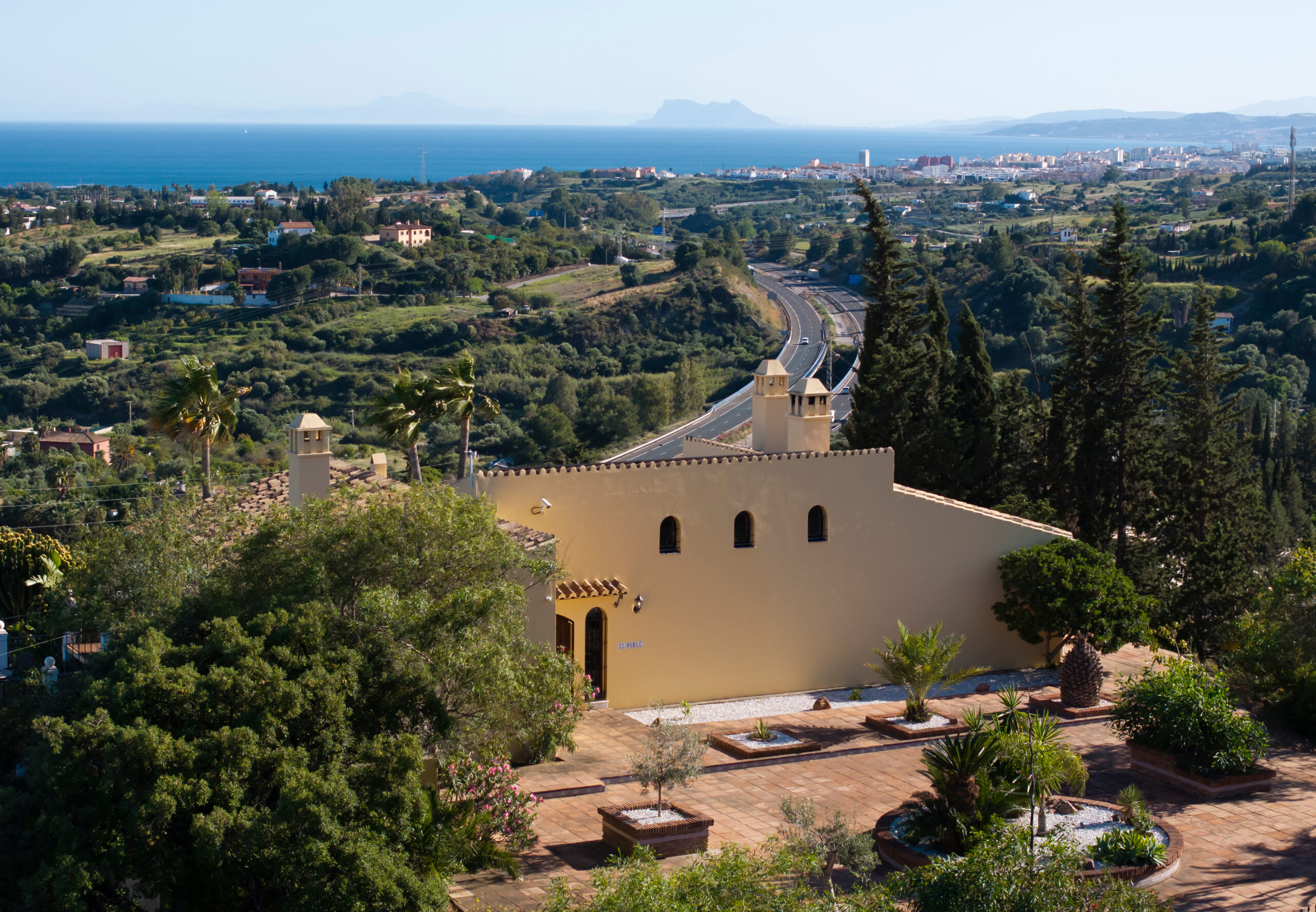 landelijke villa estepona